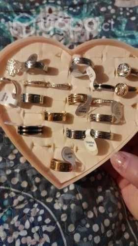 Joyas acero quirurgico y de fantasia