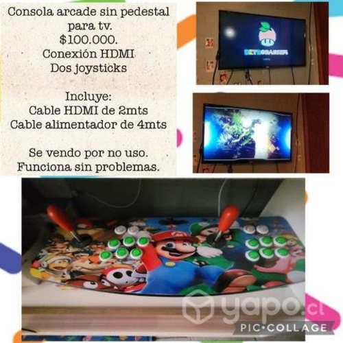 Consola Arcade