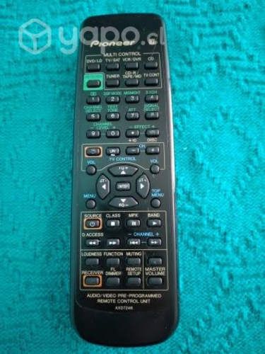 Pioneer control axd7246 ( receiver años 2000 )