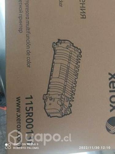 Fusor Xerox versalink c600/c605 original nuevo