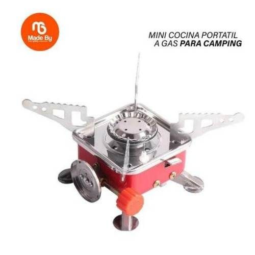 Cocina De Camping Portátil a Gas Butano
