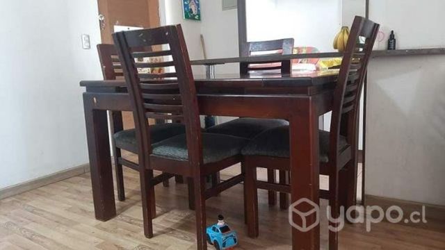 Comedor 4 sillas
