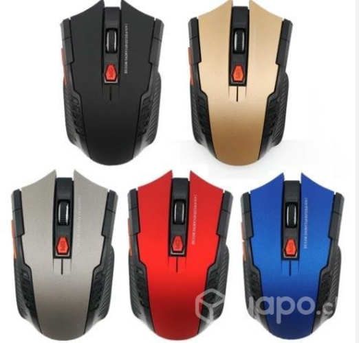 Mouse inalámbrico de 2,4 GHz, colores