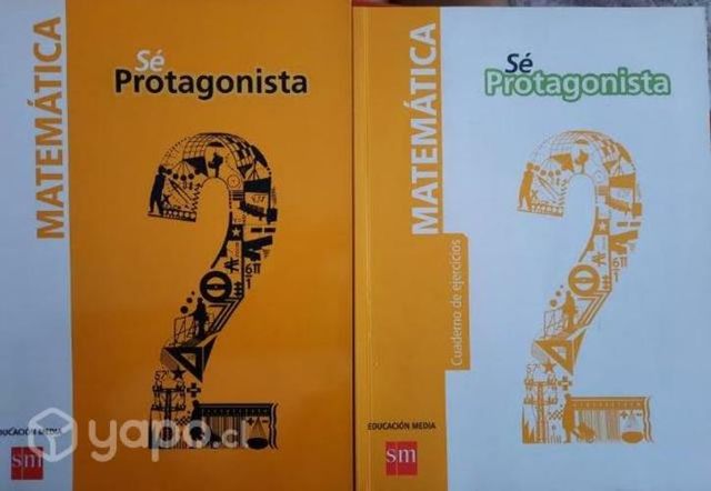 Set Matemática 2° Medio (Sé Protagonista) (Sm)