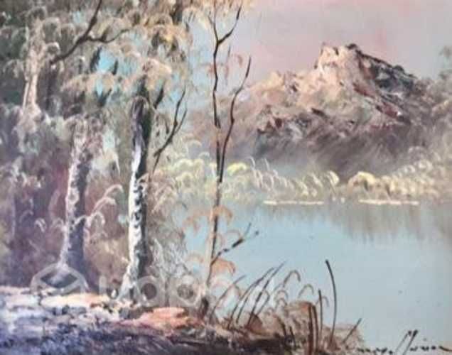 Cuadros Originales , Artista , Leonardo Muñoz