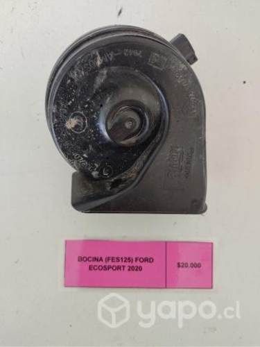 Bocina Ford Ecosport 2020