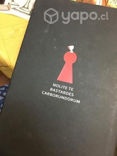 El cuento de la criada libro