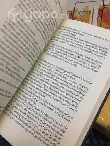 El cuento de la criada libro