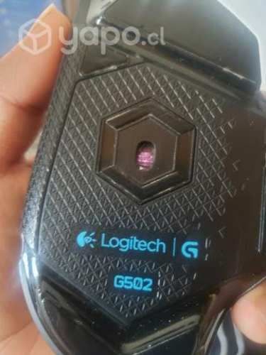 Mouse Logitech g502