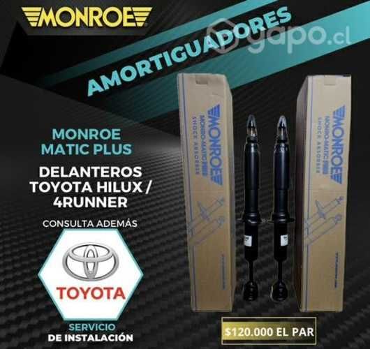 Amortiguadores delanteros