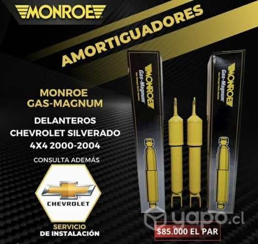 Amortiguadores delanteros