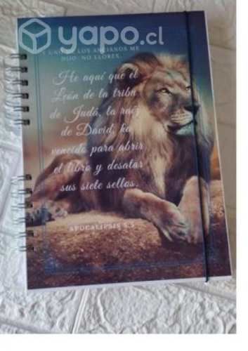 Agenda para apuntes biblicos