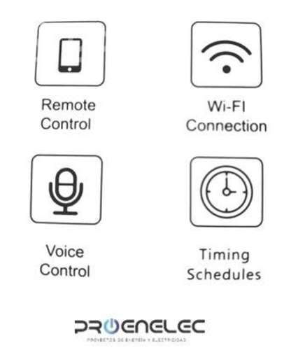Enchufe Inteligente WIFI 10A