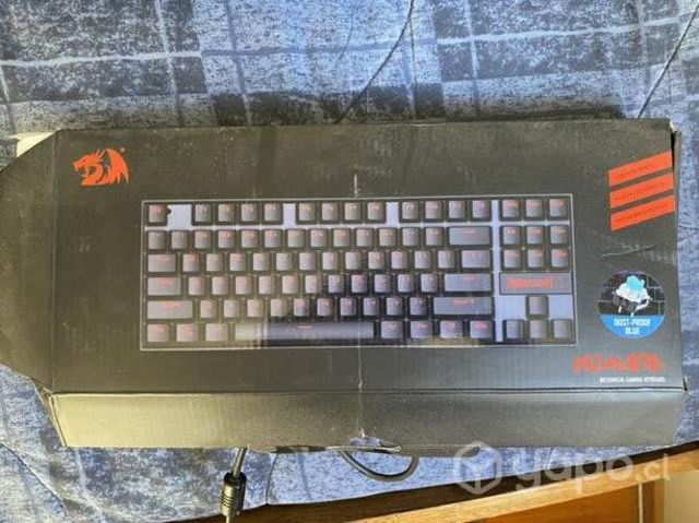 Teclado mecánico red dragon