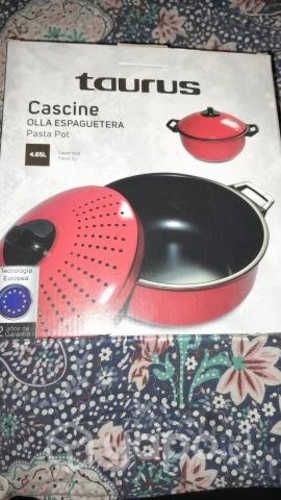 Olla espaguetera 4.6