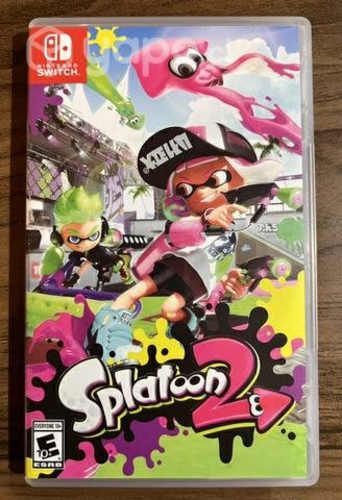 Splatoon 2 Nintendo Switch