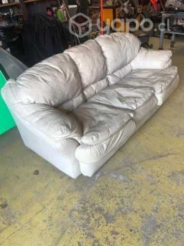 Sofá cuerina 3 cuerpos MICA