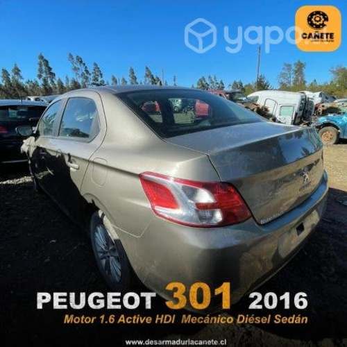 Motor limpia parabrisa Peugeot 