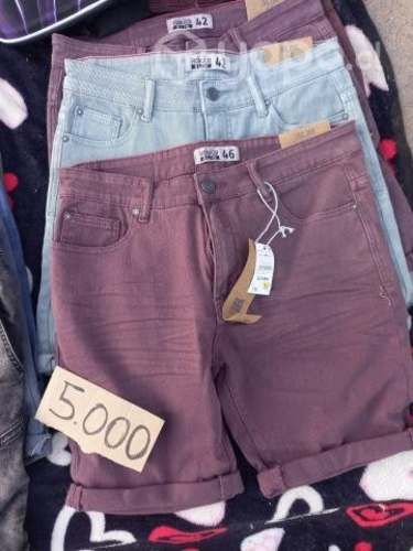 Bermudas elasticados nuevos calidad