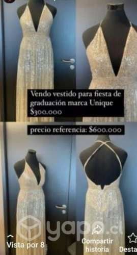 Vestido Graduación