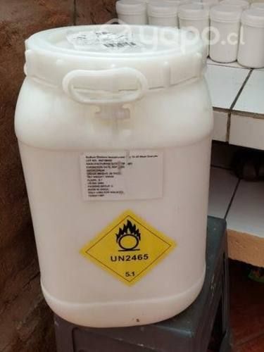 Cloro granulado para piscina 25kg