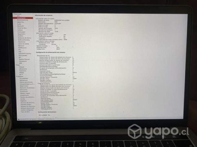 MacBook Pro touchbar i5