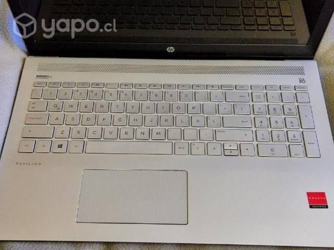 Notebook HP Pavilion - 15-cd002la