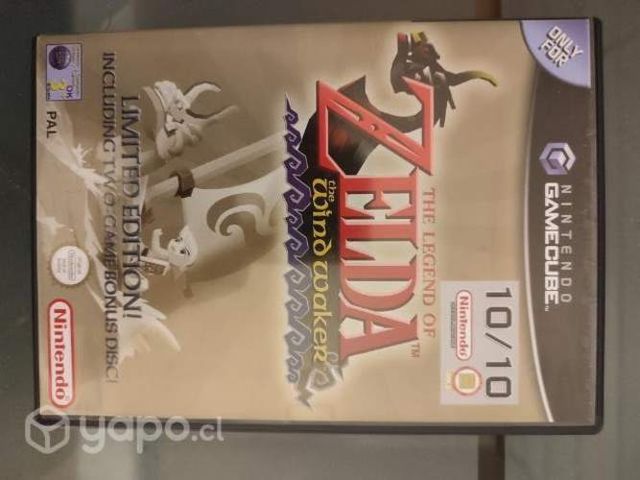 Zelda Windwaker y Ocarina of time