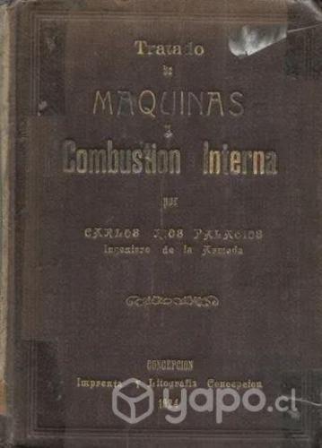 Tratado De Máquinas De Combustión Interna / Ríos P