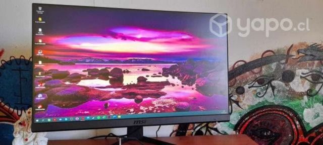 Pantalla MSI 144Hz/ 1ms G241