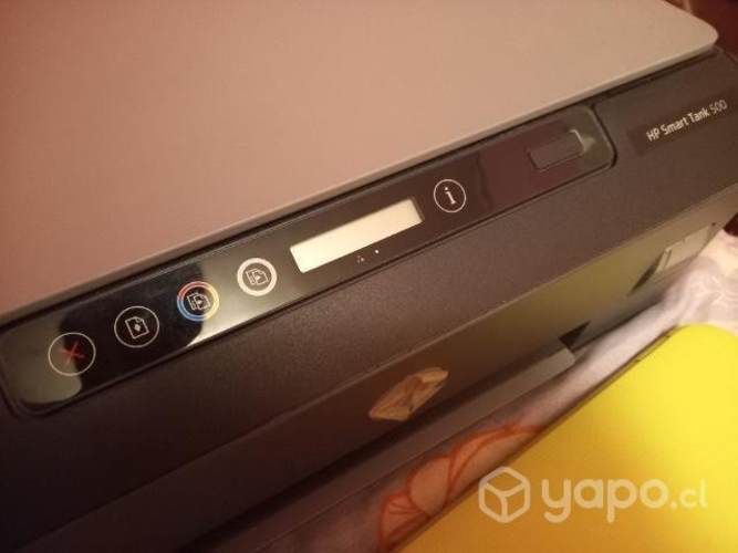 Impresora hp smart multifuncional