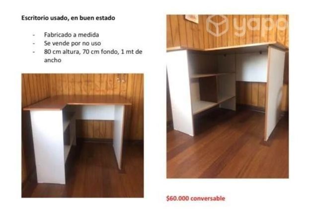 Escritorio usado en excelente estado