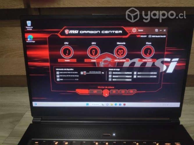 Notebook msi gs 65 gtx 1070 warzone ultra a 85 fps