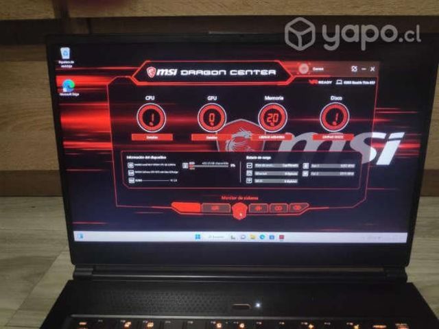 Notebook msi gs 65 gtx 1070 warzone ultra a 85 fps