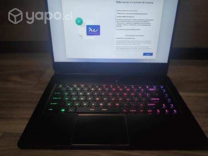 Notebook msi gs 65 gtx 1070 warzone ultra a 85 fps