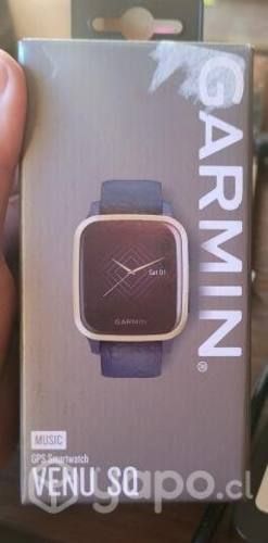 Venu Sq Music Navy Light Gold