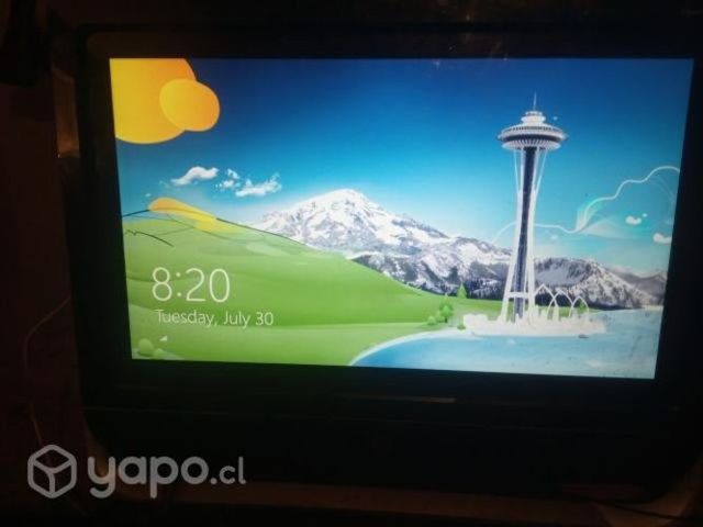 HP Pavilion 20 touch todo en uno impecable estado