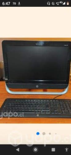 HP Pavilion 20 touch todo en uno impecable estado