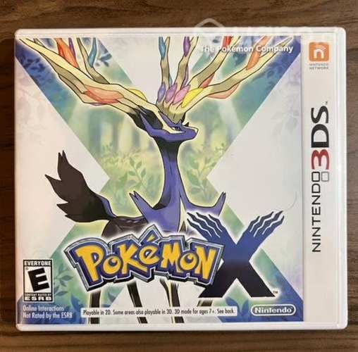 Pokémon X 3DS