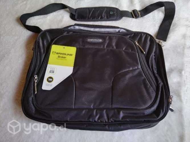 Bolso para Notebook Saxoline Nuevo Acolchado