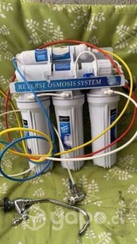 Sistema de ósmosis invertida (purificador de agua)