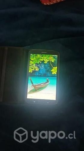 Tablet galaxy tab 3 casi nueva