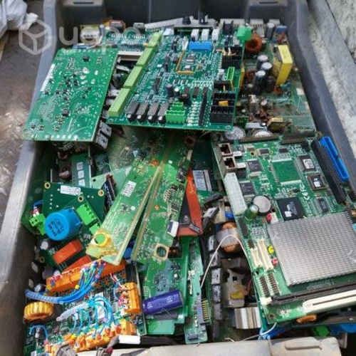 Reciclaje de placas electrónicas