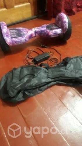 Patineta electrica 4x4 a todo terreno es grande