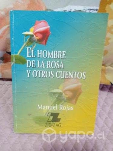 EL HOMBRE DE LA ROSA Y OTROS CUENTOS - Manuel R.e