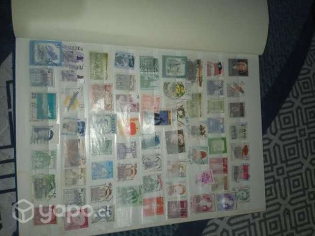Colección de estampillas