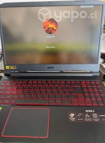 Notebook Gamer Nitro AN515-55