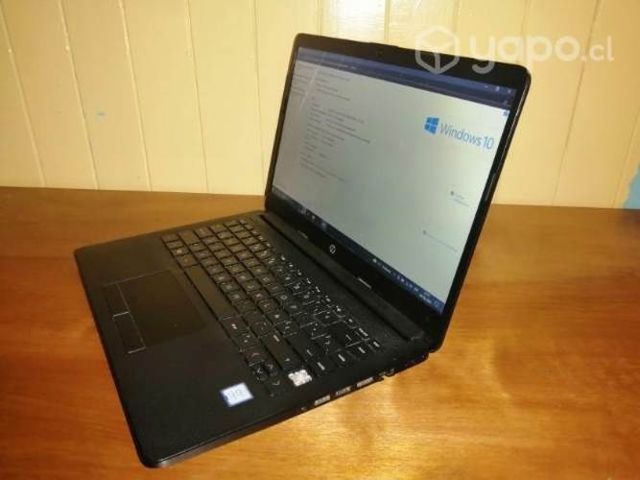 Notebook HP 14-cf0011la 1 año de uso