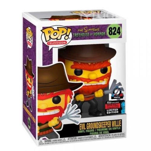 Funko Pop Television Simpsons - Evil Groundskeepe