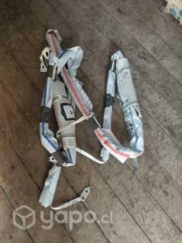 Airbag de cortinas Jeep compass